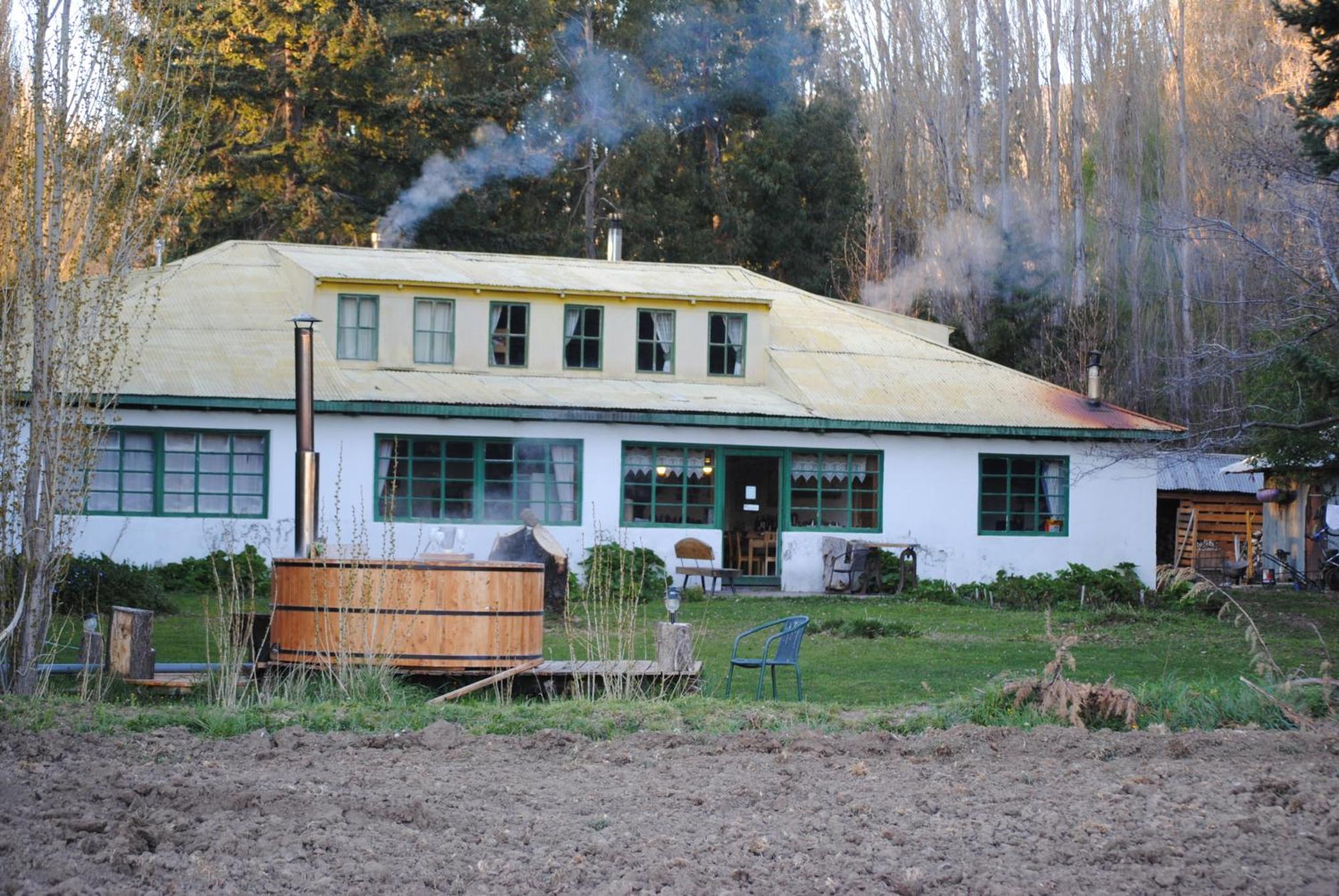 Hosteria De La Patagonia Chile Chico Extérieur photo